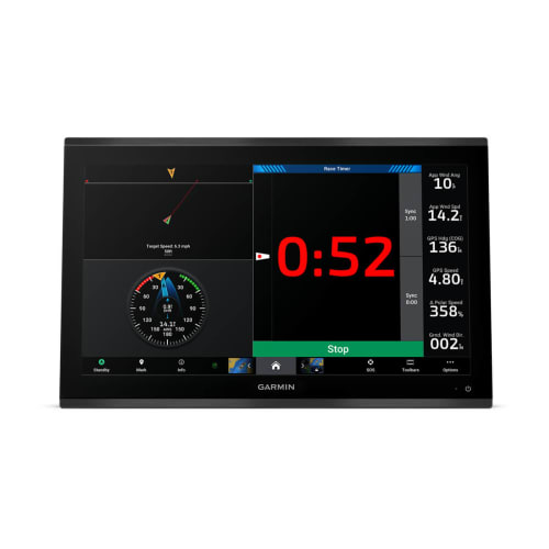 Garmin GPSMAP 9022 - 22inch Premium chartplotter with worldwide basemap
