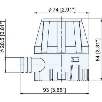 TMC Compact Bilge Pumps
