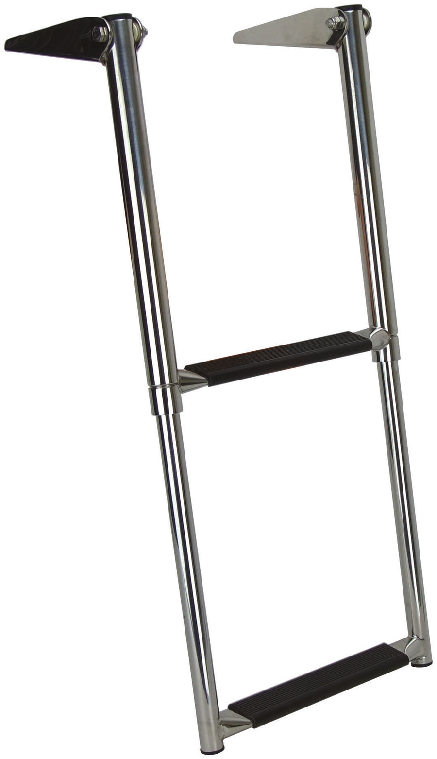 Stainless Steel Telescopic 2 Step Boarding Ladder - 90mm Leg (47260)