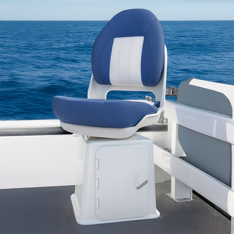 Boat Seat Boxes with 5 Shelves & Tackle Boxes