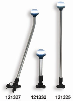 LED Anchor Riding Lights - 650mm Folding