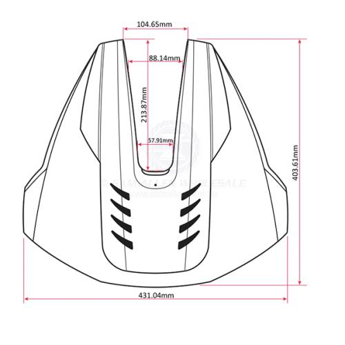 SE Sport 400 - High Performance Hydrofoil