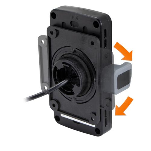 Relaxn phone holder with wireless charging