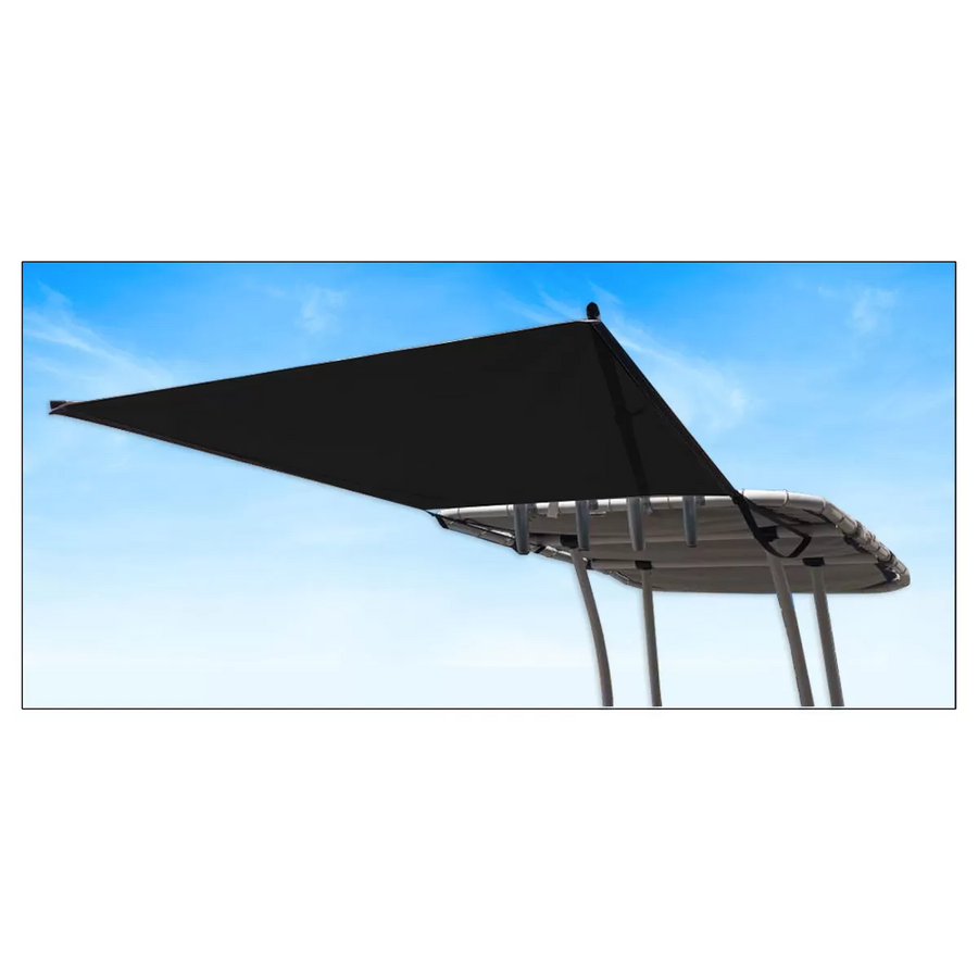 OCEANSOUTH 2 Bow Bimini Kits - Navy Blue - 1.1m - 1.3m