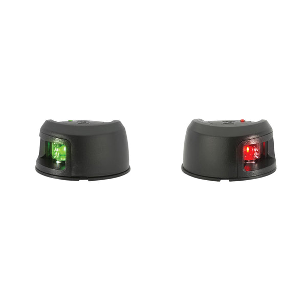 Attwood LightArmor Deck Mount Navigation Lights – LED Deck Mount - Top Mount
