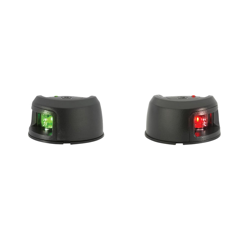 Attwood LightArmor Deck Mount Navigation Lights – LED Deck Mount - Top Mount