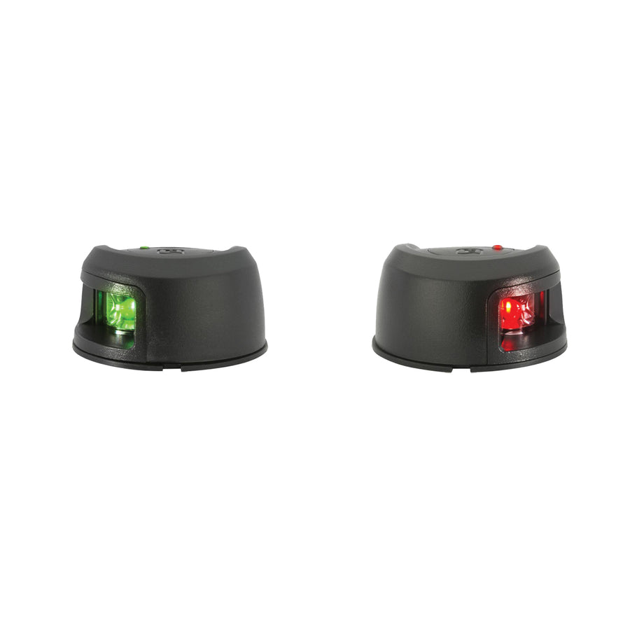 Attwood LightArmor Deck Mount Navigation Lights – LED Deck Mount - Top Mount