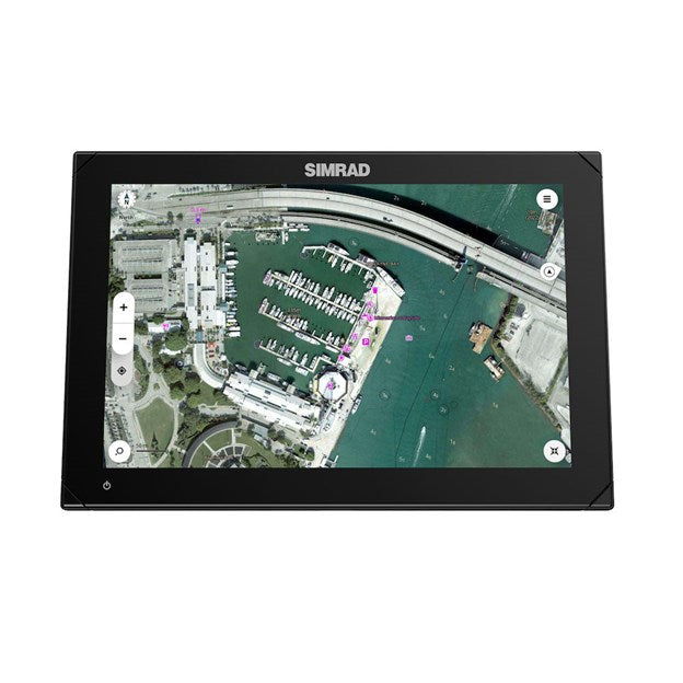 Simrad NSX 3012 with Active Imaging and C-MAP DISCOVER X Chart