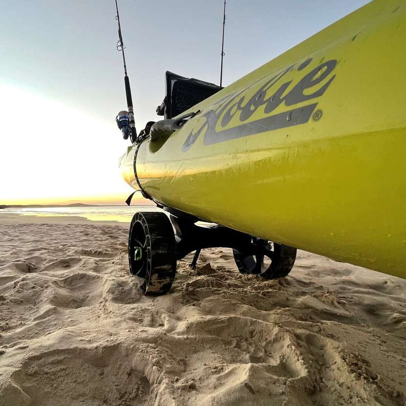 RailBlaza C-Tug with SandTrakz Wheels