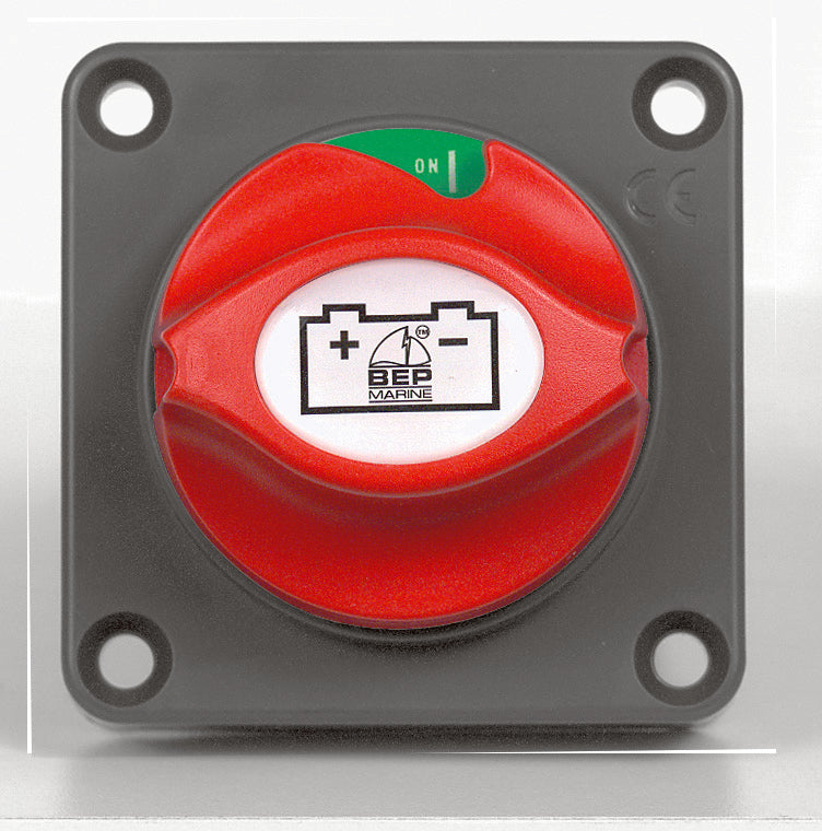 Marinco® BEP Contour Battery Master Switch - Surface and Panel Mount (113548)