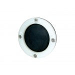 Scupper Valve White Acetal Surface Mount - 70mm OD (138814)