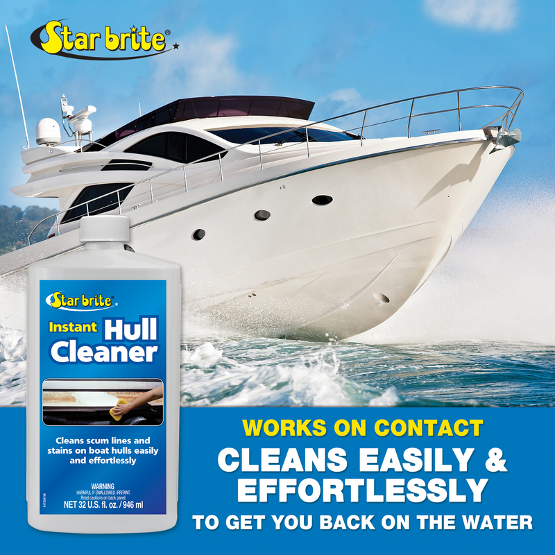 Star brite Hull Cleaner 946ml