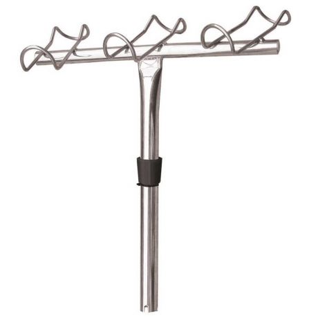Frank Marine 3 Way Rod Holder - Portside Mount