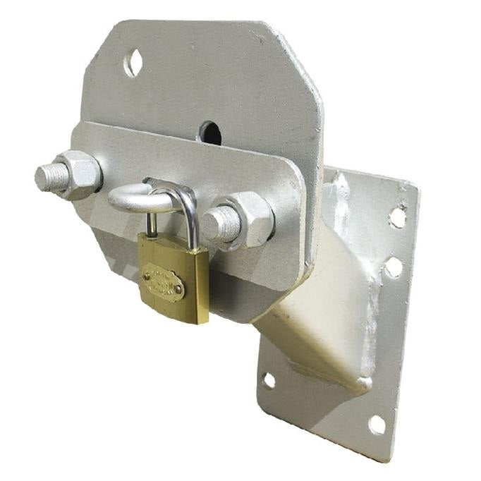 ATLANTIC Transom Ratchet Tie Down Set 25mm - Zinc-plated / Stainless Steel - Stainless Steel