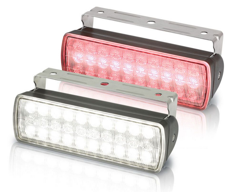 Hella Marine Sea Hawk-XL Dual Colour LED Floodlights