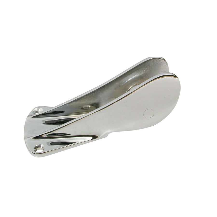 Marine Town Bow Roller - Chrome Brass
