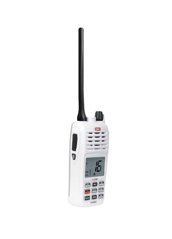 GME GX865 - VHF Marine Handheld Radio