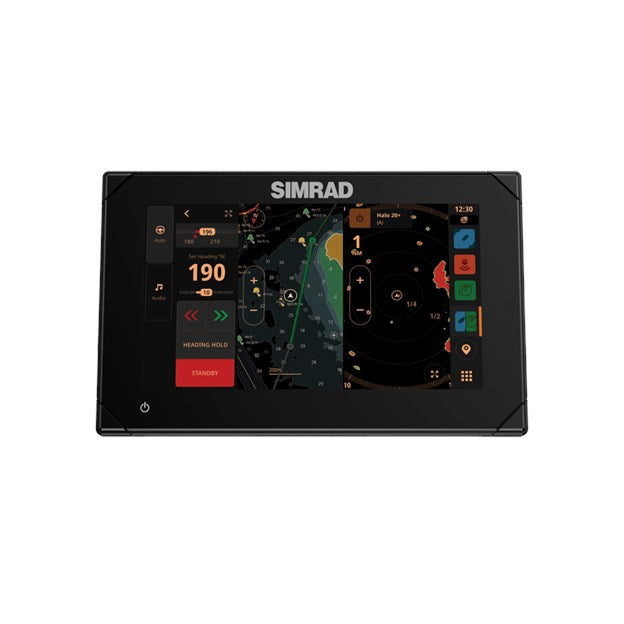 Simrad NSX 3007 with Active Imaging and C-MAP DISCOVER X Chart