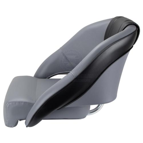 Relaxn Seat Snapper Series - Grey and Black Carbon