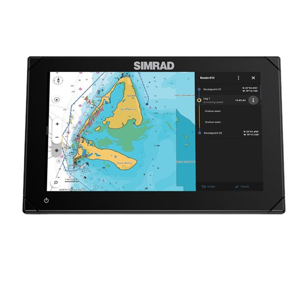 Simrad NSX 3009 with Active Imaging and C-MAP DISCOVER X Chart