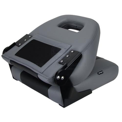 Relaxn Seat Deluxe Bay Series Grey and Black Carbon