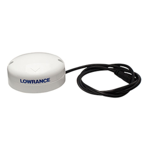 Lowrance Point-1 Autopilot GPS/Heading Antenna - Point-1 GPS Antenna with Integrated Compass