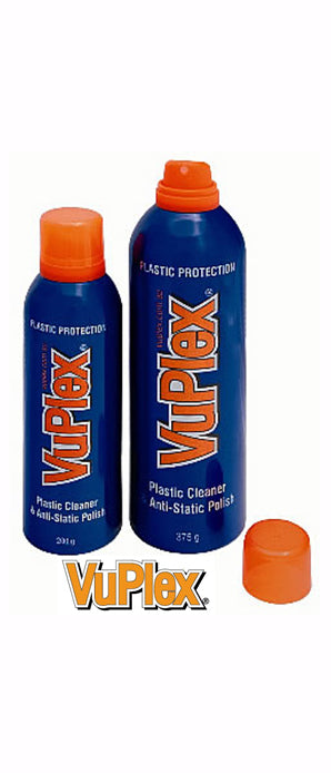 Vuplex Plastic Cleaner & Anti-Static Polish