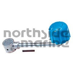 Jockey Wheel Top Handle: Roll Pin