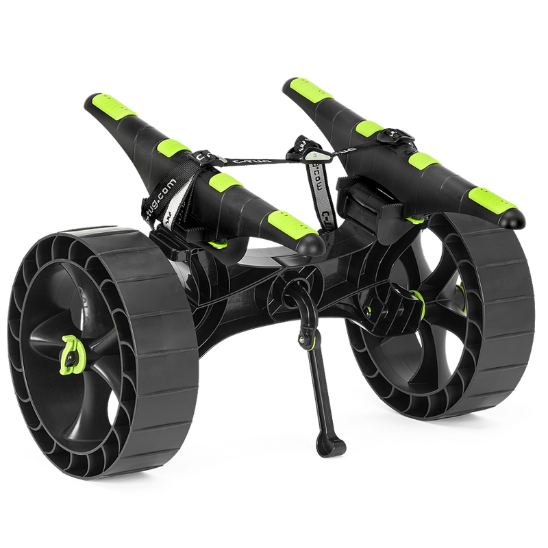 RailBlaza C-Tug R with SandTrakz Wheels