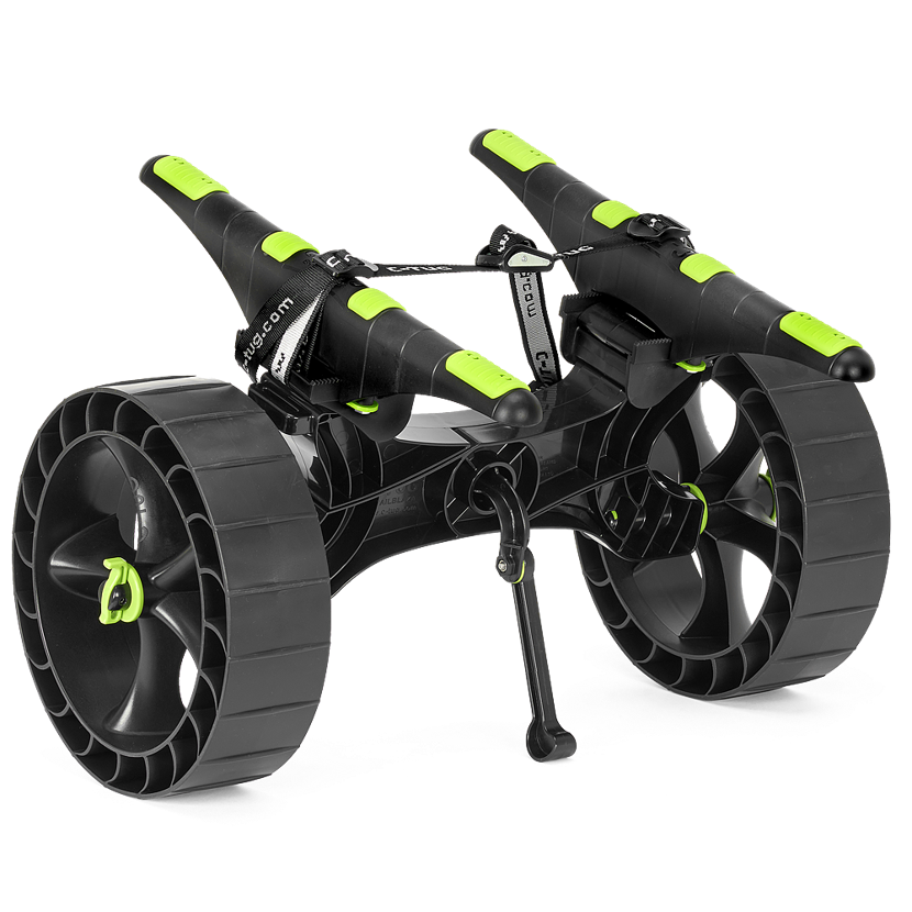 RailBlaza C-Tug R with SandTrakz Wheels