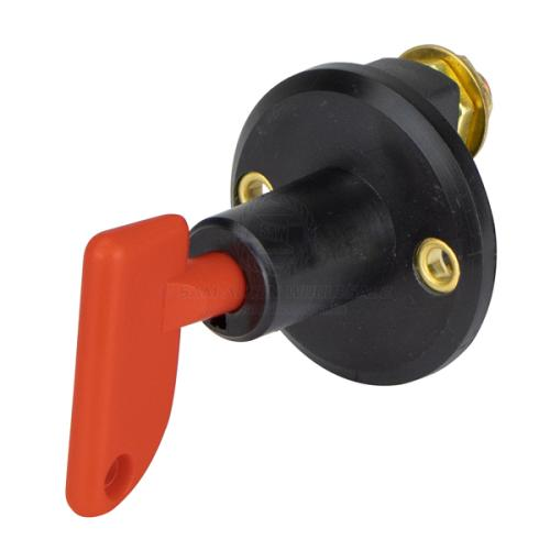 SAW Battery Switch - 2 Position Concealed - Battery Switch with Key