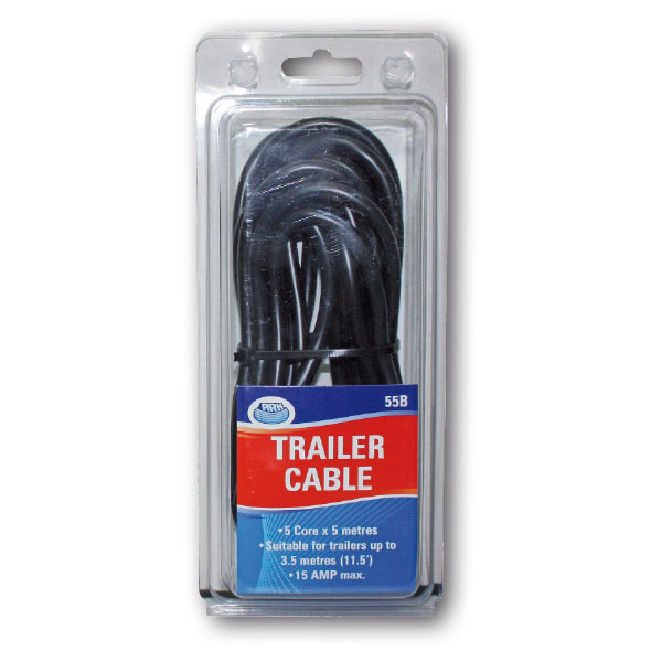 ARK Trailer Cable 55B - 5 core x 5 metre