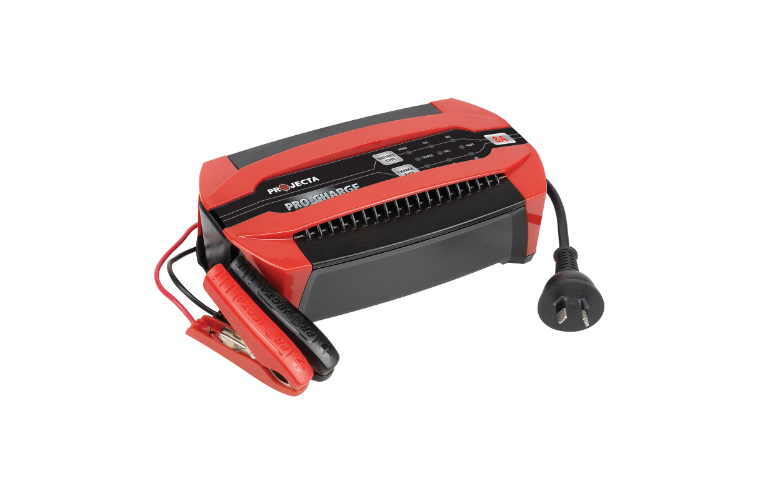 Projecta Battery Charger PC800 - 12V 8A 6 Stage Automatic Charging