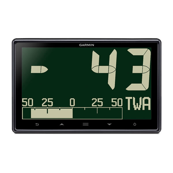 Garmin GNX™ 120 - 7-inch SInverted LCD Monochrome Display Marine Instrument