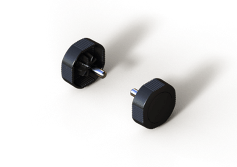 Lowrance Gimbal Bracket Knobs for Lowrance HDSGen2T/Elite7