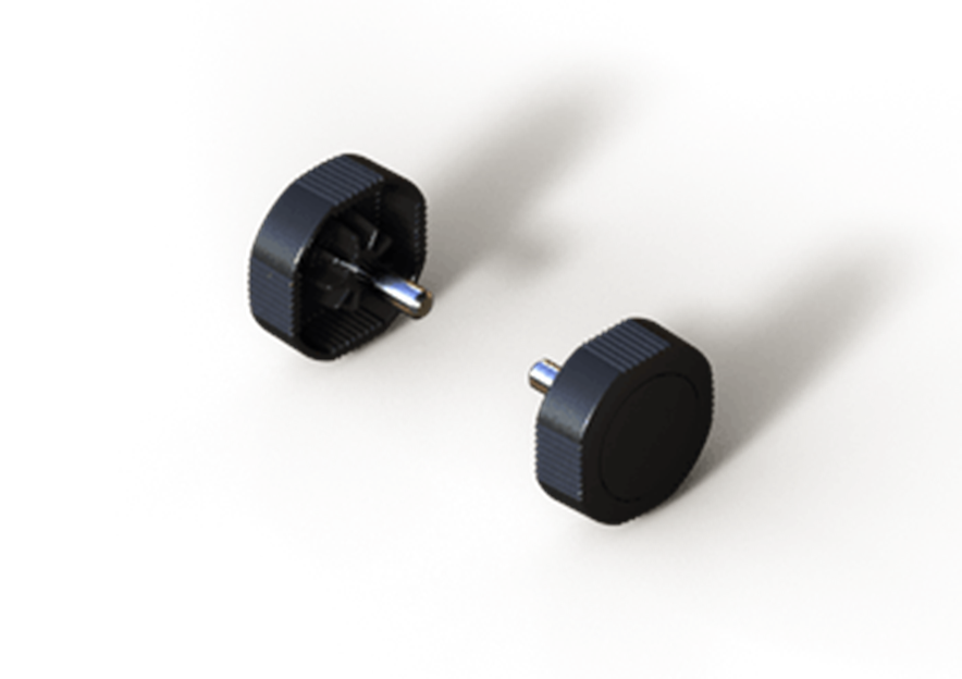 Lowrance Gimbal Bracket Knobs for Lowrance HDSGen2T/Elite7