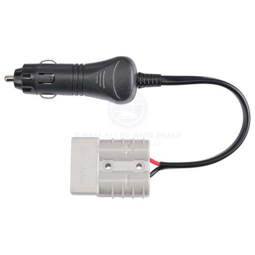 Narva Heavy-Duty Adaptor (Cigarette Lighter Plug to Battery Connector)