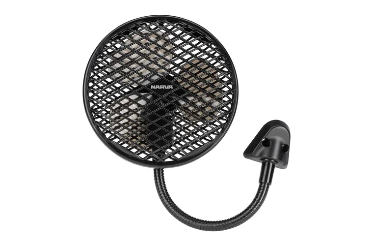 Narva 12V 2 Speed Fan - Fixed Mount