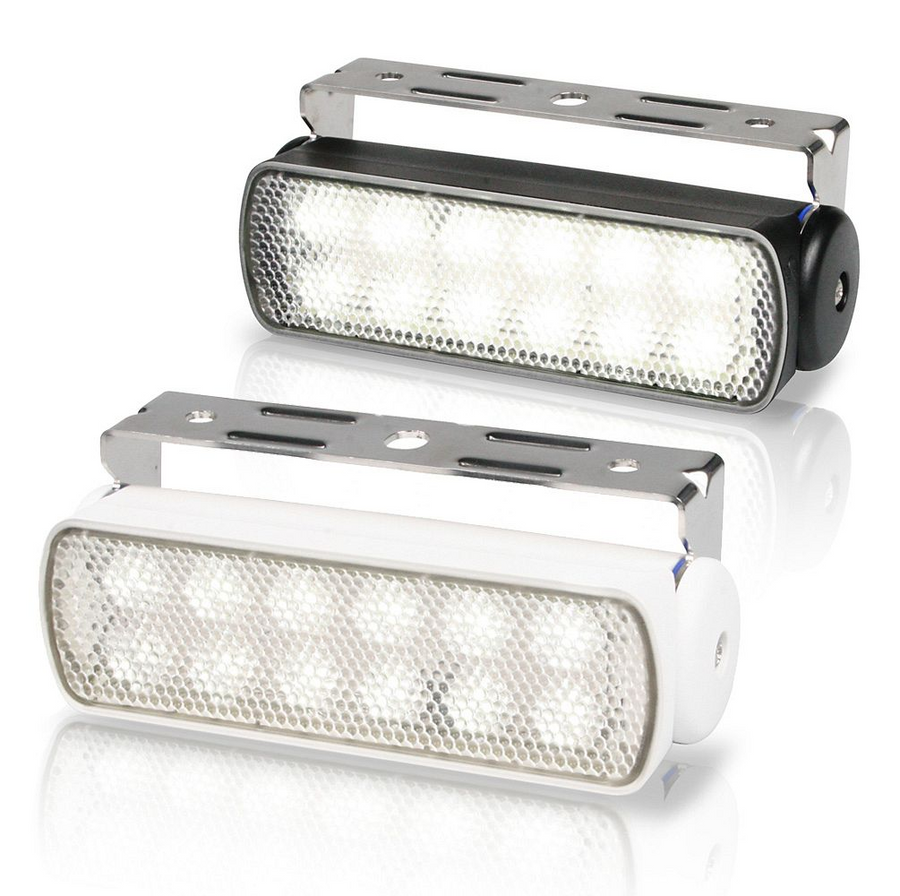Hella Marine Sea Hawk LED Floodlights (Bracket Mount)