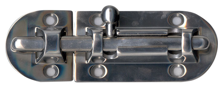 Stainless Steel Anti-Rattle Barrel Bolt (30288)