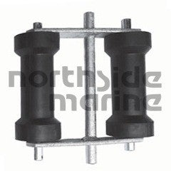 6” Keel Roller & Tandem Bracket Assy