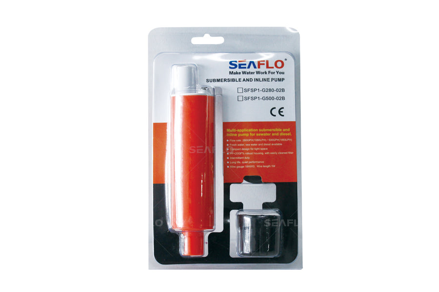 SEAFLO Submersible In Line Pump 200GPH