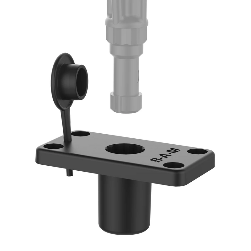 RAM Mounts ROD® Flush Spline Post Base