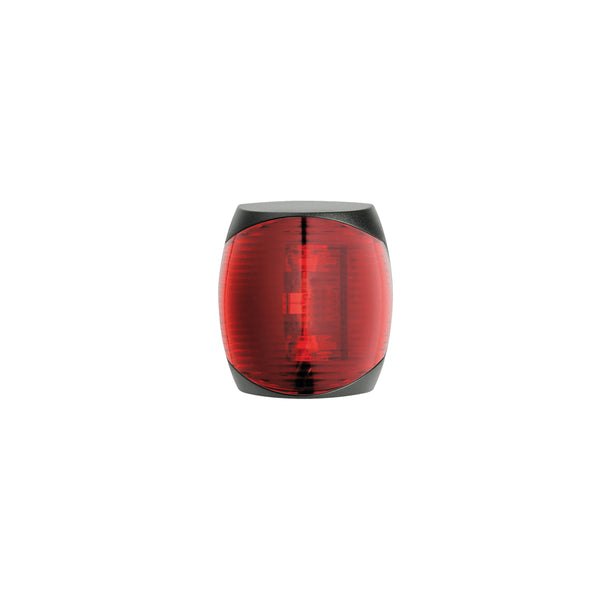 Navigation Lights - LED Side Mount - Black, Port