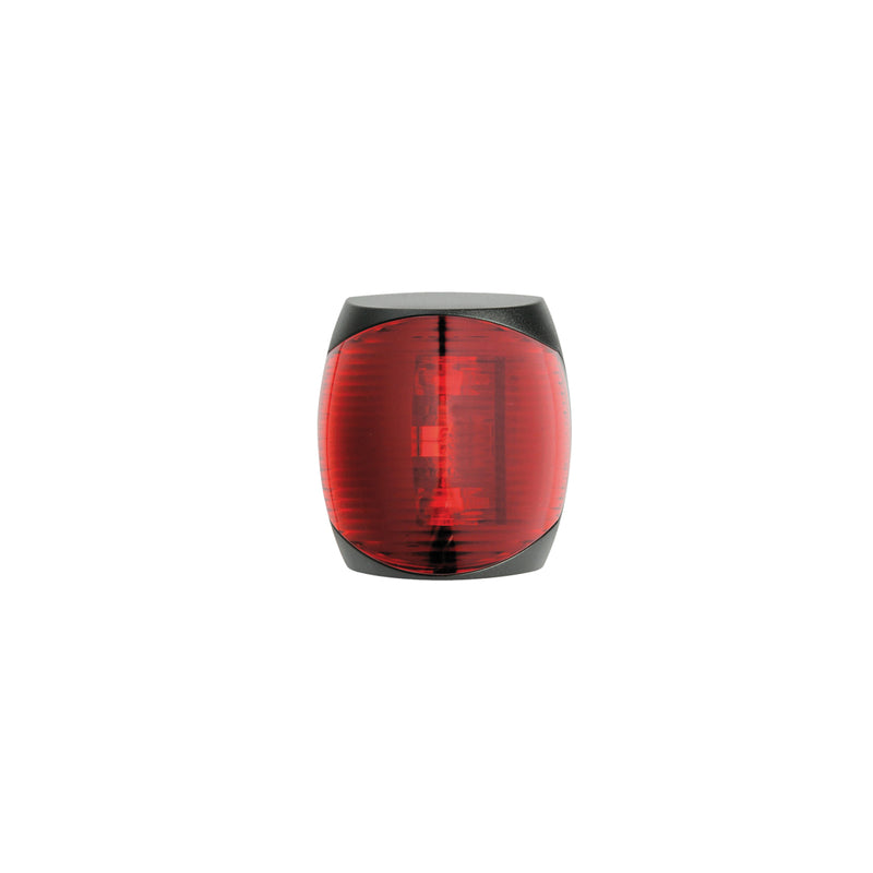 Navigation Lights - LED Side Mount - Black, Port