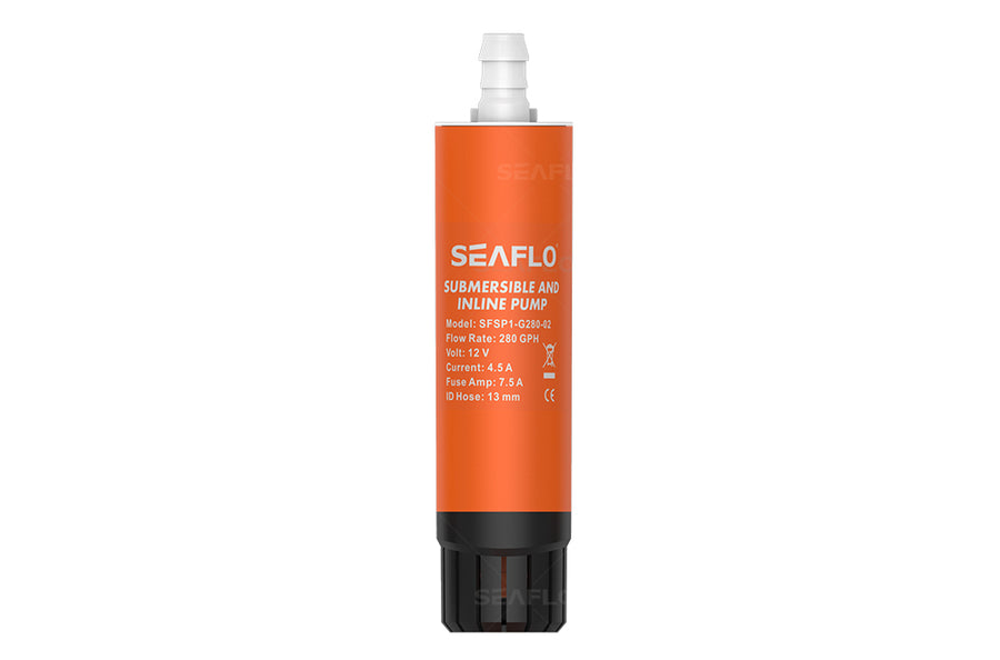 SEAFLO Submersible In Line Pump Heavy Duty 280GPH