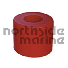 2 1/2” Round Cap Soft Red 17mm