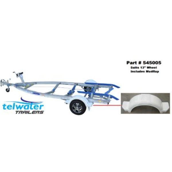 Mudguard White (13?)