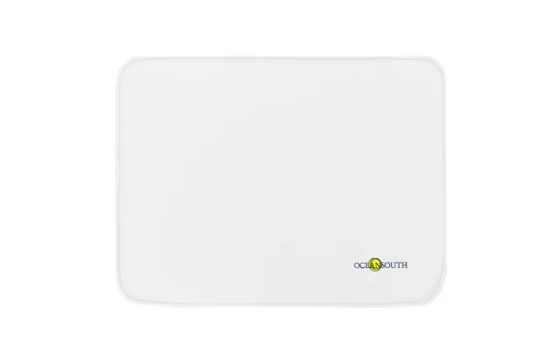 OCEANSOUTH Esky Cooler Ice Box Cushions - 340mm x 450mm, White