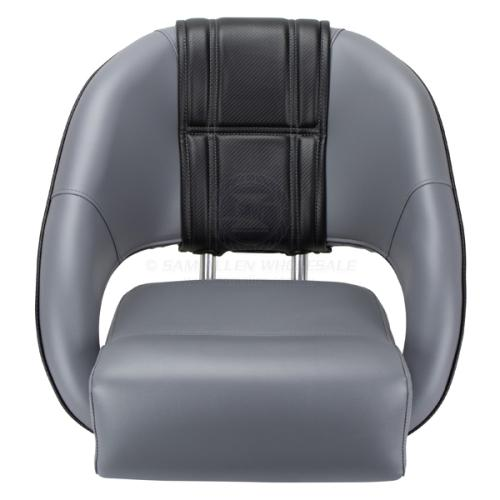 Relaxn Seat Snapper Series - Grey and Black Carbon
